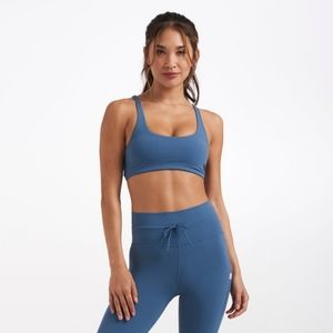 NWT Vuori Yosemite Sports Bra Pool Blue